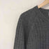 カルバンクライン CALVIN KLEIN COLLECTION Vネックリブニットセーター メンズ import:L