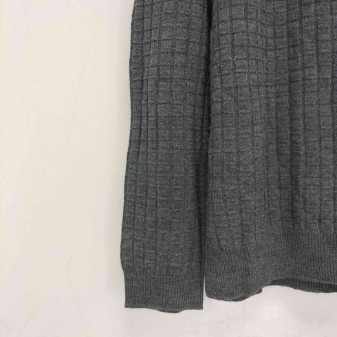 カルバンクライン CALVIN KLEIN COLLECTION Vネックリブニットセーター メンズ import:L