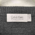カルバンクライン CALVIN KLEIN COLLECTION Vネックリブニットセーター メンズ import:L