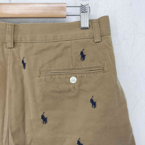 ポロラルフローレン POLO RALPH LAUREN ポニー刺繍ショートパンツ メンズ 31