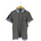 トミーヒルフィガー TOMMY HILFIGER SLIM FIT ナンバリングポロシャツ メンズ import:L