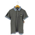 トミーヒルフィガー TOMMY HILFIGER SLIM FIT ナンバリングポロシャツ メンズ import:L