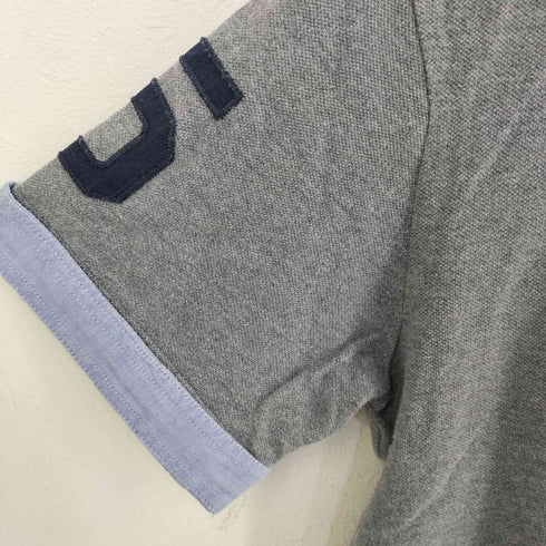 トミーヒルフィガー TOMMY HILFIGER SLIM FIT ナンバリングポロシャツ メンズ import:L