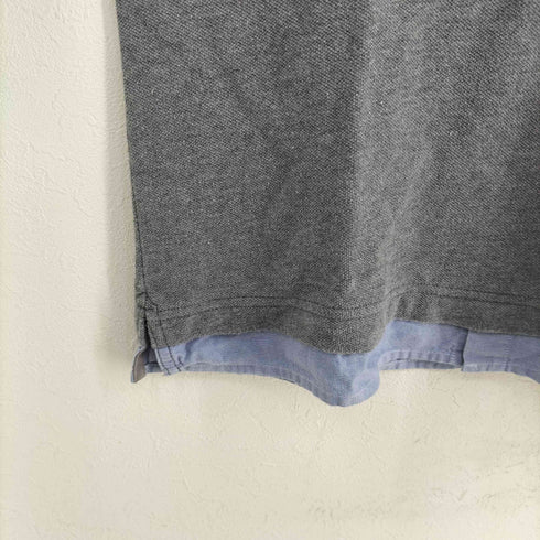 トミーヒルフィガー TOMMY HILFIGER SLIM FIT ナンバリングポロシャツ メンズ import:L