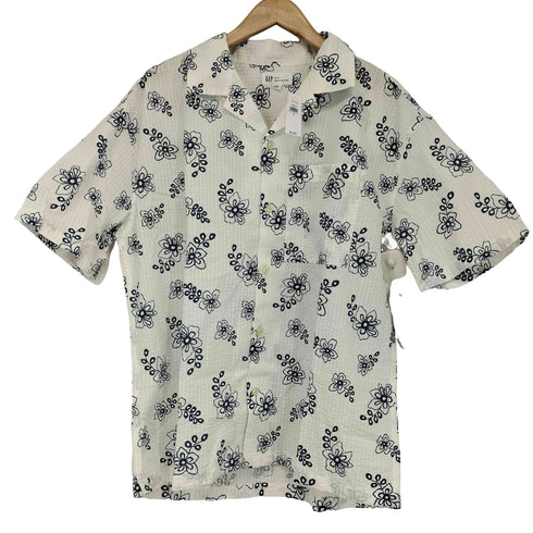 ギャップ Gap 花柄 半袖 シャツ メンズ import:S