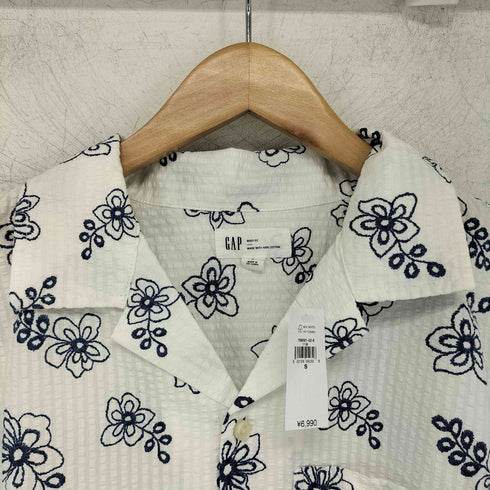 ギャップ Gap 花柄 半袖 シャツ メンズ import:S