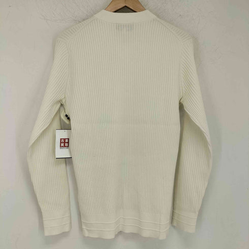 シーケーカルバンクライン ck Calvin Klein Vネックリブニット メンズ import:L