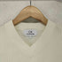 シーケーカルバンクライン ck Calvin Klein Vネックリブニット メンズ import:L