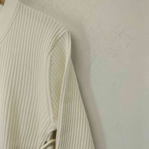 シーケーカルバンクライン ck Calvin Klein Vネックリブニット メンズ import:L