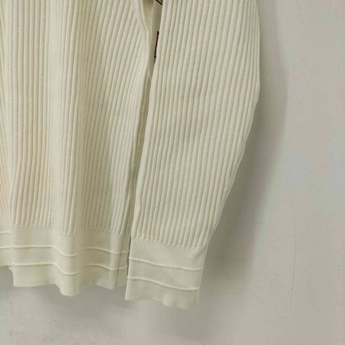 シーケーカルバンクライン ck Calvin Klein Vネックリブニット メンズ import:L