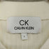 シーケーカルバンクライン ck Calvin Klein Vネックリブニット メンズ import:L