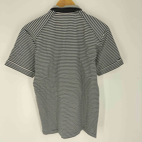 ジョゼフオム JOSEPH HOMME ボーダーポロシャツ メンズ JPN:48