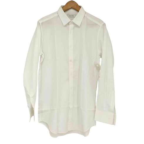 カルバンクラインプラチナ CALVIN KLEIN PLATINUM ドレスシャツ メンズ import:L