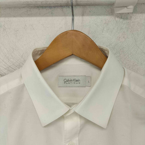 カルバンクラインプラチナ CALVIN KLEIN PLATINUM ドレスシャツ メンズ import:L