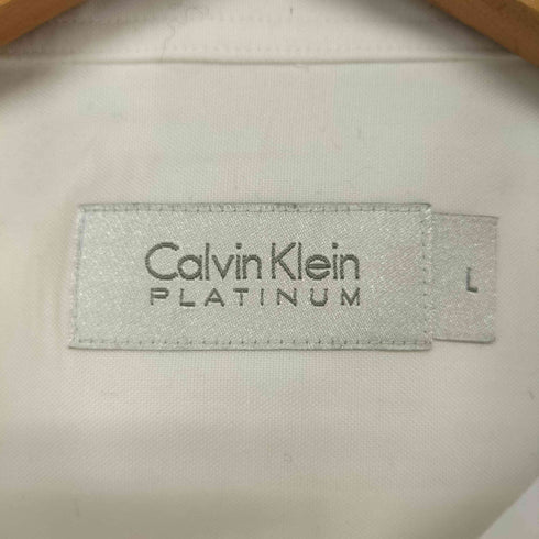 カルバンクラインプラチナ CALVIN KLEIN PLATINUM ドレスシャツ メンズ import:L