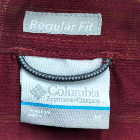 コロンビア Columbia フレアガンユーティリティロングスリーブシャツ メンズ import:M