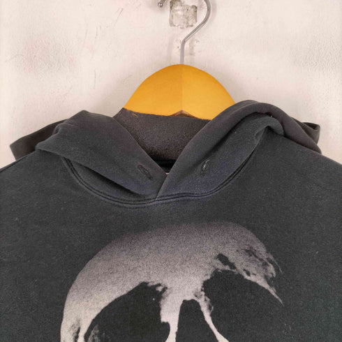 ヒステリックグラマー HYSTERIC GLAMOUR スカルプリント プルオーバーパーカー メンズ JPN:S