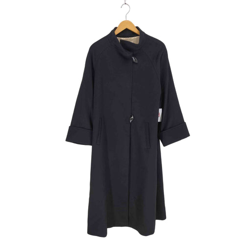 RAISON cashmere カシミヤ100% スタンドカラーロングコート レディース JPN:9号