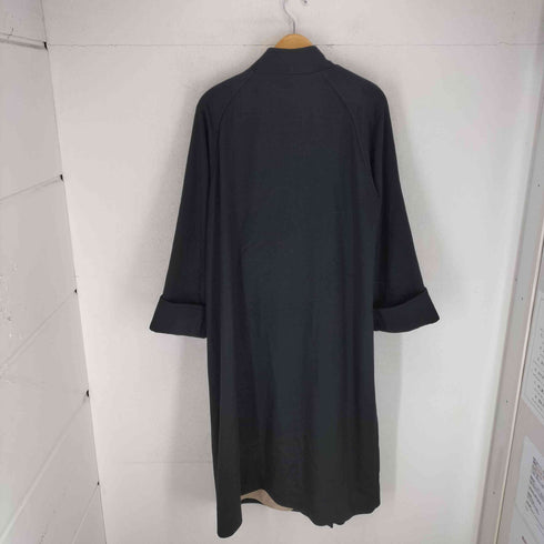 RAISON cashmere カシミヤ100% スタンドカラーロングコート レディース JPN:9号