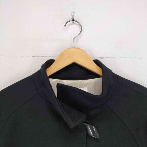 RAISON cashmere カシミヤ100% スタンドカラーロングコート レディース JPN:9号