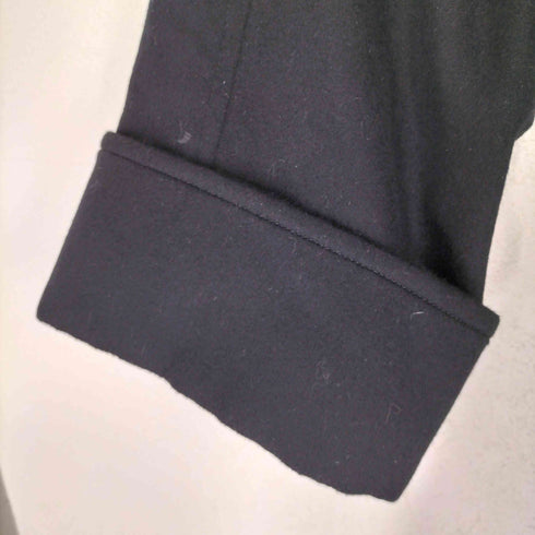 RAISON cashmere カシミヤ100% スタンドカラーロングコート レディース JPN:9号