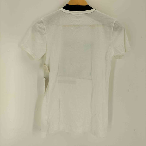 ドルチェアンドガッバーナ DOLCE&GABBANA 人物プリントS/Sカットソー レディース 40