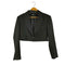 ザラ ZARA クロップド テーラードジャケット レディース US M