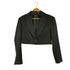 ザラ ZARA クロップド テーラードジャケット レディース US M