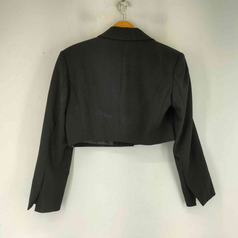 ザラ ZARA クロップド テーラードジャケット レディース US M