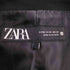 ザラ ZARA クロップド テーラードジャケット レディース US M