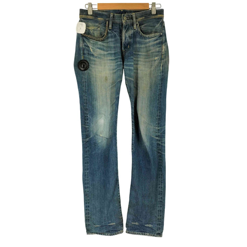 ヒステリックグラマー HYSTERIC GLAMOUR 16AW SP加工スタッズデニムパンツ メンズ UK:28-29