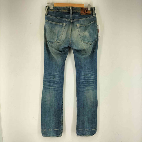 ヒステリックグラマー HYSTERIC GLAMOUR 16AW SP加工スタッズデニムパンツ メンズ UK:28-29