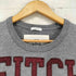 アバクロンビーアンドフィッチ Abercrombie & Fitch フロントアップリケ刺繍クルーネックTシャツ メンズ import:M