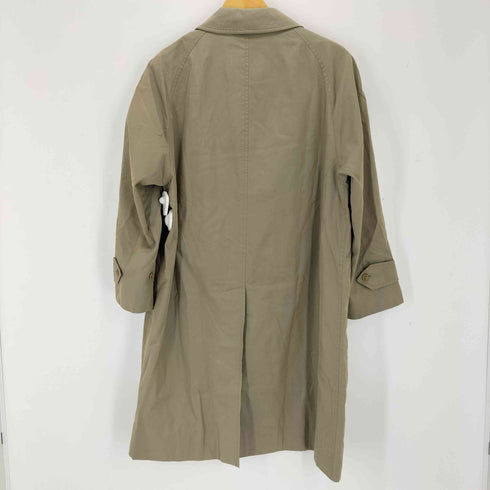 バーバリーズ BURBERRYS 裏地ノバチェック 比翼ステンカラーコート メンズ