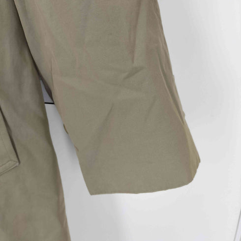 バーバリーズ BURBERRYS 裏地ノバチェック 比翼ステンカラーコート メンズ