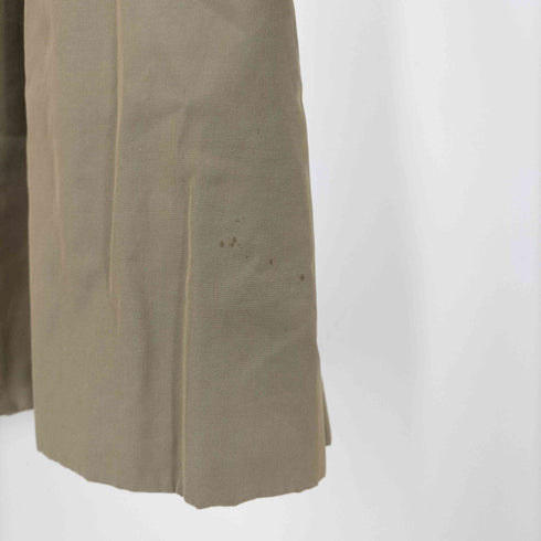 バーバリーズ BURBERRYS 裏地ノバチェック 比翼ステンカラーコート メンズ