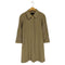 silsefia cashmere カシミヤ100% 比翼ステンカラーコート レディース JPN:9号