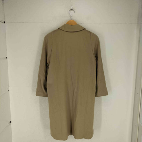 silsefia cashmere カシミヤ100% 比翼ステンカラーコート レディース JPN:9号