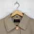 silsefia cashmere カシミヤ100% 比翼ステンカラーコート レディース JPN:9号