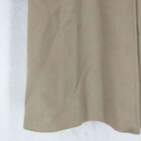 silsefia cashmere カシミヤ100% 比翼ステンカラーコート レディース JPN:9号