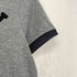 アバクロンビーアンドフィッチ Abercrombie & Fitch フロントアップリケ刺繍リンガーTシャツ メンズ import:M