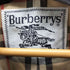 バーバリーズ BURBERRYS 白タグ 裏地ノバチェック 比翼ステンカラーコート レディース