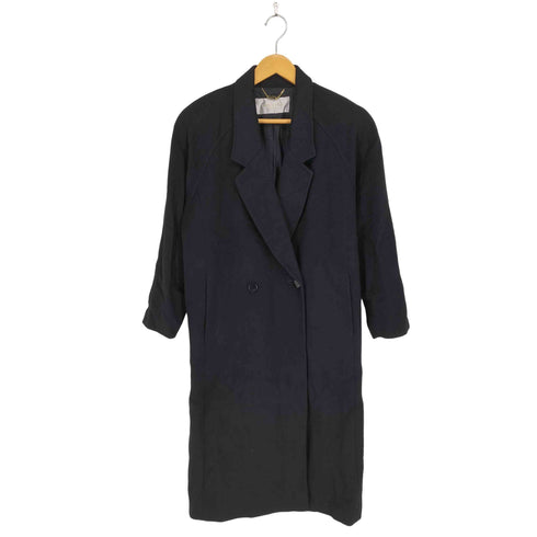 Recent Piece cashmere カシミヤ100% ダブルチェスターコート レディース 156
