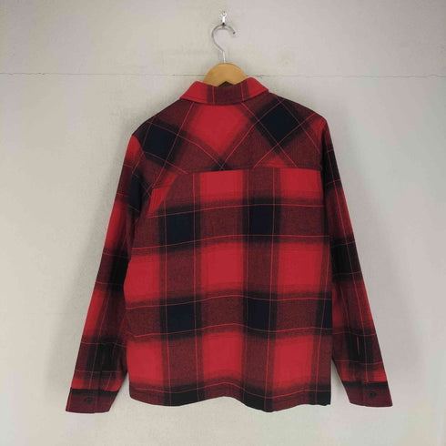 ギャップ Gap チェック シャツ ジャケット メンズ import:S