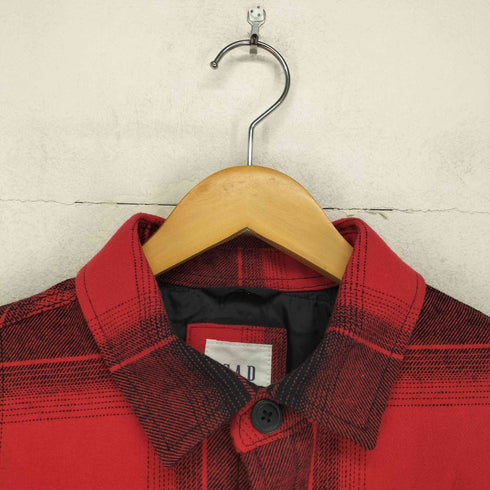 ギャップ Gap チェック シャツ ジャケット メンズ import:S