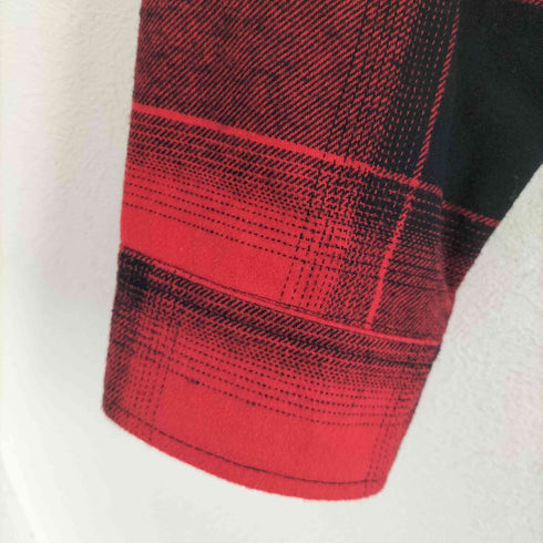 ギャップ Gap チェック シャツ ジャケット メンズ import:S