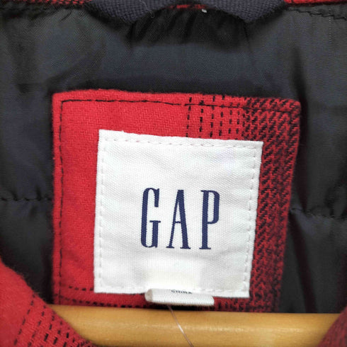 ギャップ Gap チェック シャツ ジャケット メンズ import:S