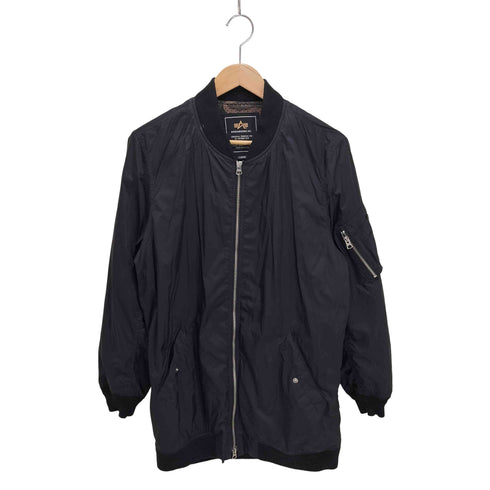 アルファインダストリーズ ALPHA INDUSTRIES MA-1 レディース JPN:L