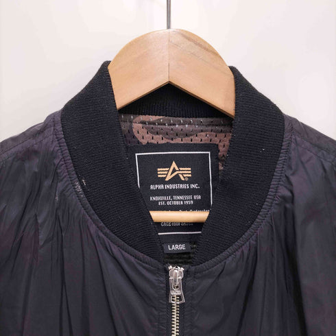 アルファインダストリーズ ALPHA INDUSTRIES MA-1 レディース JPN:L