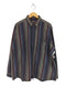 northeast outfitters マルチストライプ柄 ヘビーネルチェックシャツ メンズ XL
